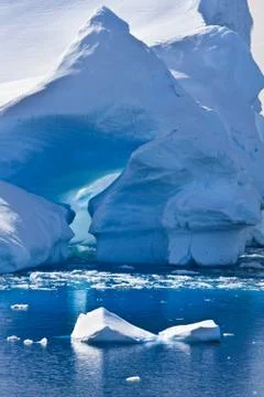 Antarctic iceberg Stock Photos