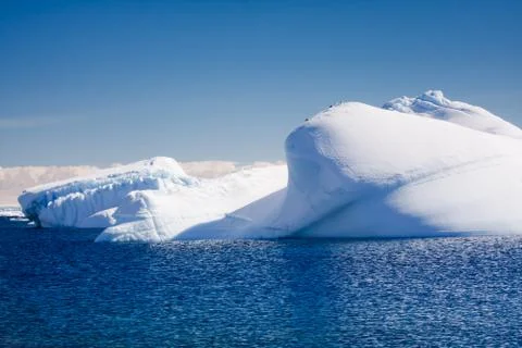 Antarctic iceberg Stock-Fotos