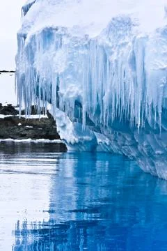 Antarctic iceberg Foto stock