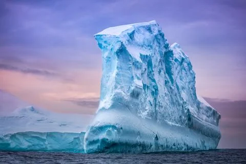 Antarctic iceberg Stock Photos