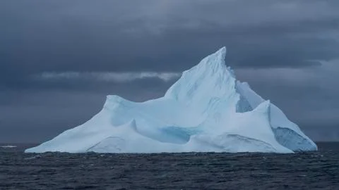 Antarctic Iceberg Stock Photos