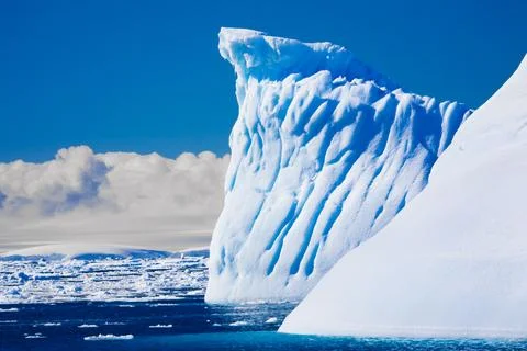 Antarctic iceberg Stock Photos