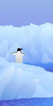 Antarctic Stock Illustration