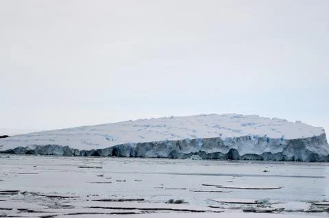 Antarctic landscape Foto stock