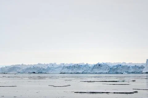 Antarctic landscape Stock Photos