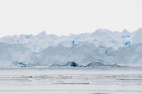 Antarctic landscape Stock Photos