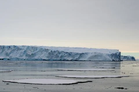 Antarctic landscape Stock Photos