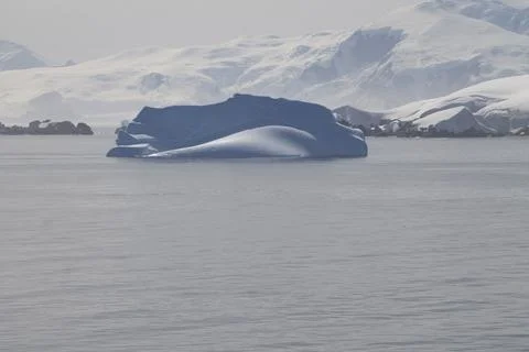 Antarctic landscape Stock Photos
