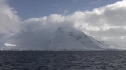 Antarctic Mtns Stock Footage