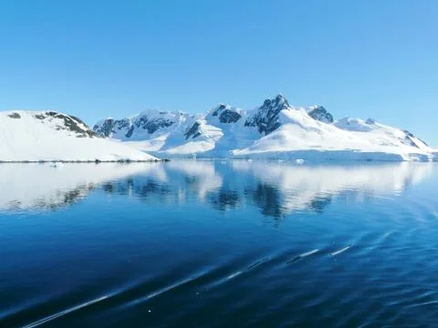 Antarctic splendour Foto stock