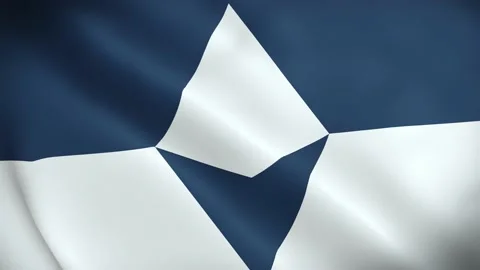 Antarctica 4K Flag Animation Stock Footage 172427124