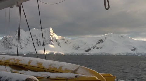 Antarctica Stock Footage 5411106