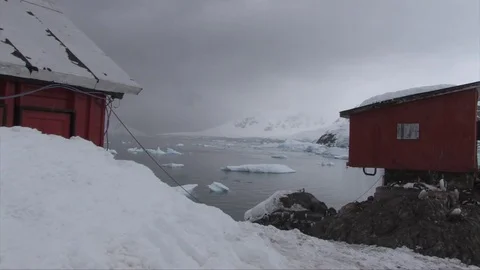 Antarctica Stock Footage 73899936