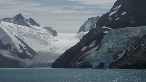 Antarctica Glacier Stock Footage 138038066