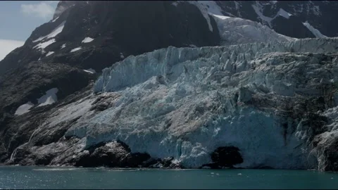 Antarctica Glacier Stock Footage 138038128