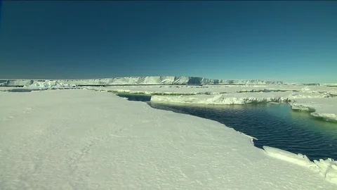 Antarctica Glacier HD Stock Footage 70391858