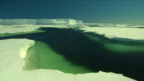 Antarctica Glacier HD Stock Footage 70394075