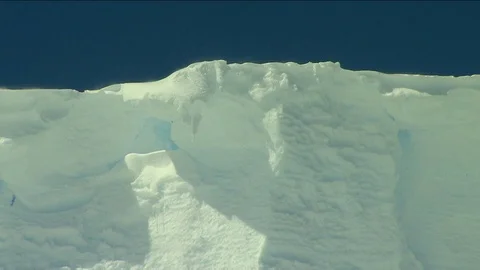 Antarctica Glacier HD Stock Footage 70394972