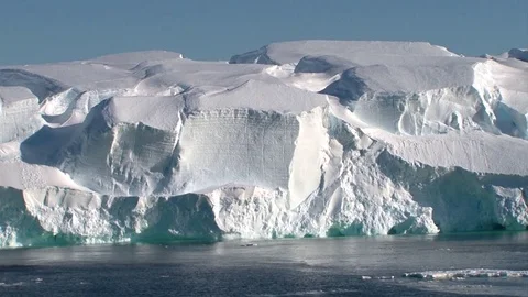 Antarctica Glacier HD Stock Footage 70395582