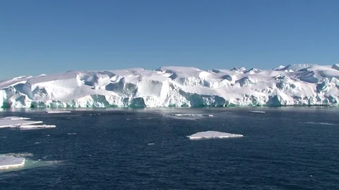 Antarctica Glacier HD Stock Footage 70397685