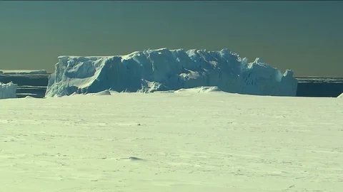 Antarctica Glacier HD Stock Footage 70398129