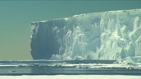 Antarctica Glacier HD Stock Footage 70398836