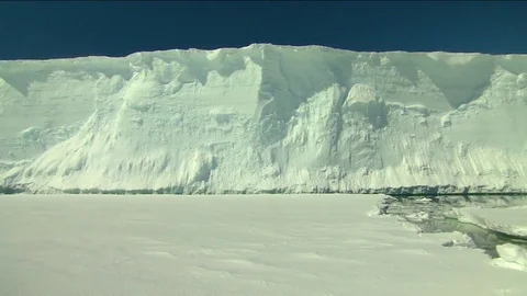 Antarctica Glacier HD Stock Footage 70404426