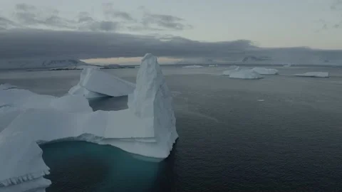 Antarctica Iceberg Stockbeeldmateriaal 143794960