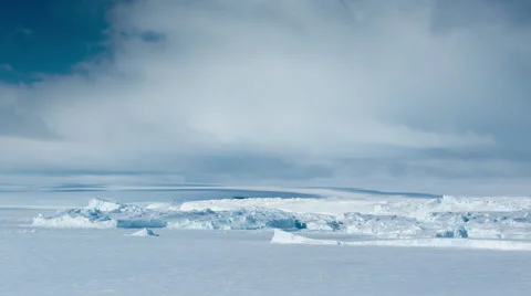 Antarctica iceberg Time Lapse Stock Footage 61956187