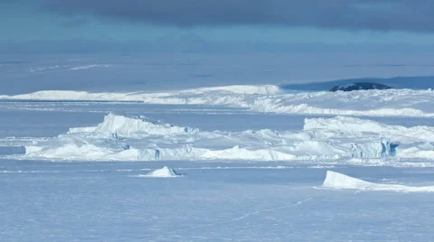 Antarctica iceberg Time Lapse Stock Footage 61956641