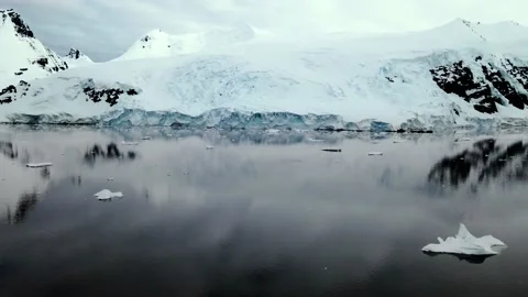 Antarctica Margherite Bay. Stock Footage 214699933