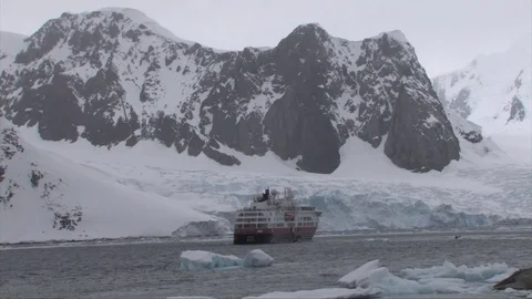 Antarctica MSFram Stock Footage 73900150