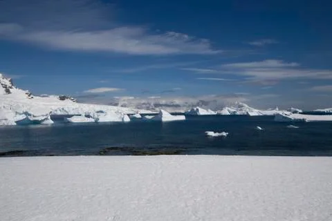 Antarctica Foto stock