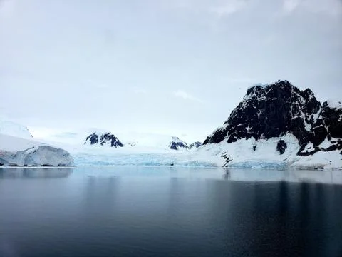Antarctica 写真素材