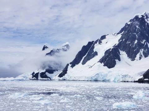 Antarctica 写真素材