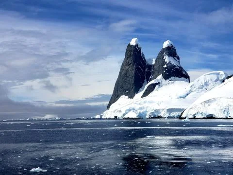 Antarctica 写真素材