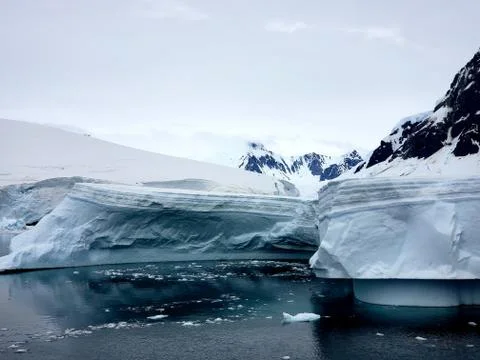 Antarctica 写真素材