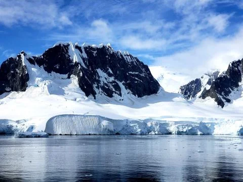 Antarctica 写真素材