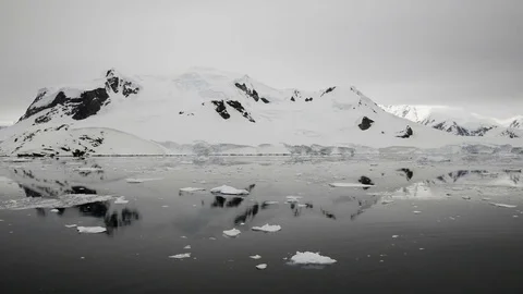 Antarctica view Stock Footage 71730692