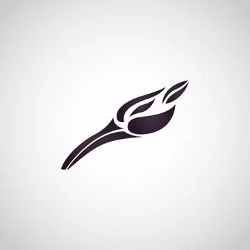 Anteater logo vector Stock Illustration