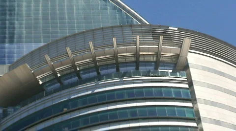 Antel Tower Montevideo, Uruguay Stock Footage