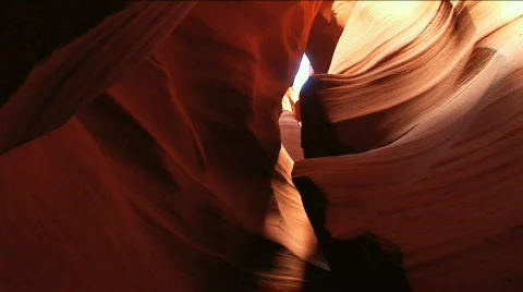 Antelope Canyon 3 Stock Footage 273507