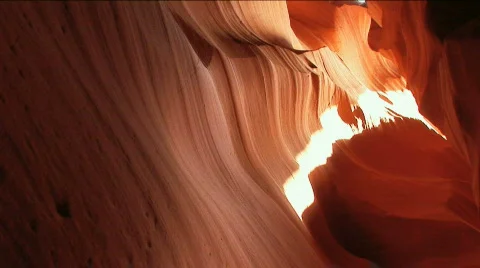 Antelope Canyon 4 Stock Footage