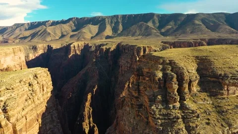 Antelope Canyon from above Stock Footage 130699011