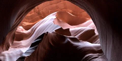 Antelope Canyon Cave Stock Photos