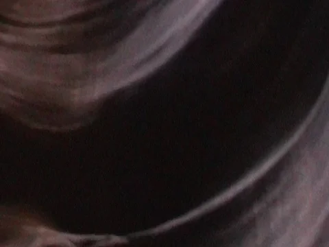 Antelope Canyon close up Stock Footage 83423402