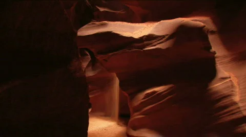 Antelope Canyon Stock Footage 276645