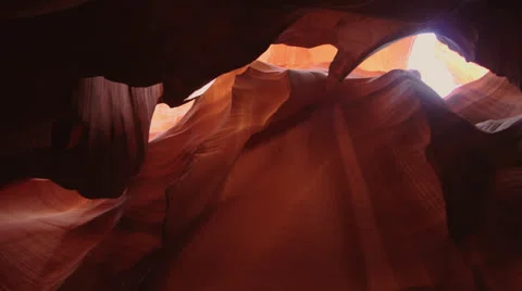 Antelope Canyon Vídeos de archivo 26729436