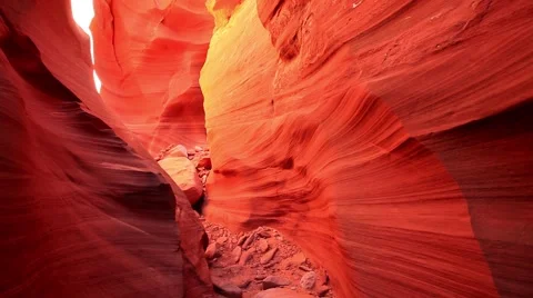 Antelope Canyon Video stock 41296137