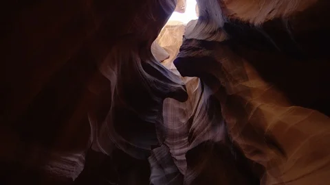 Antelope Canyon Stock Footage 86779636